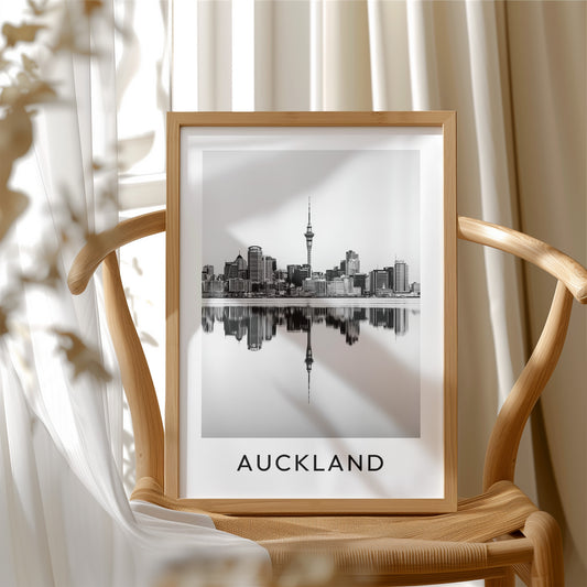 Sky Tower, Mirrored Calm