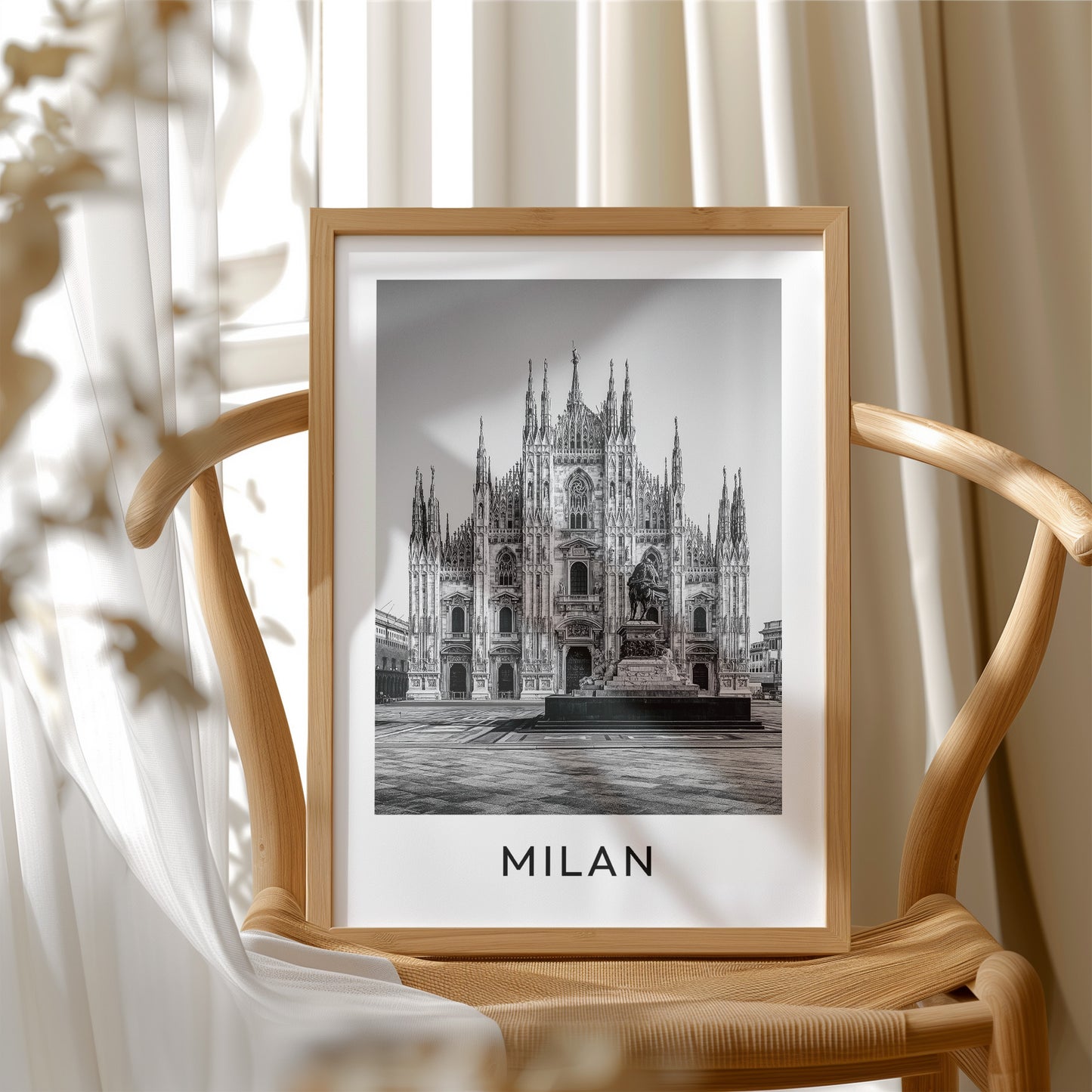Spires Over the Piazza