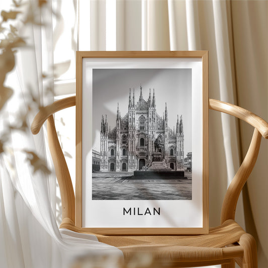 Spires Over the Piazza