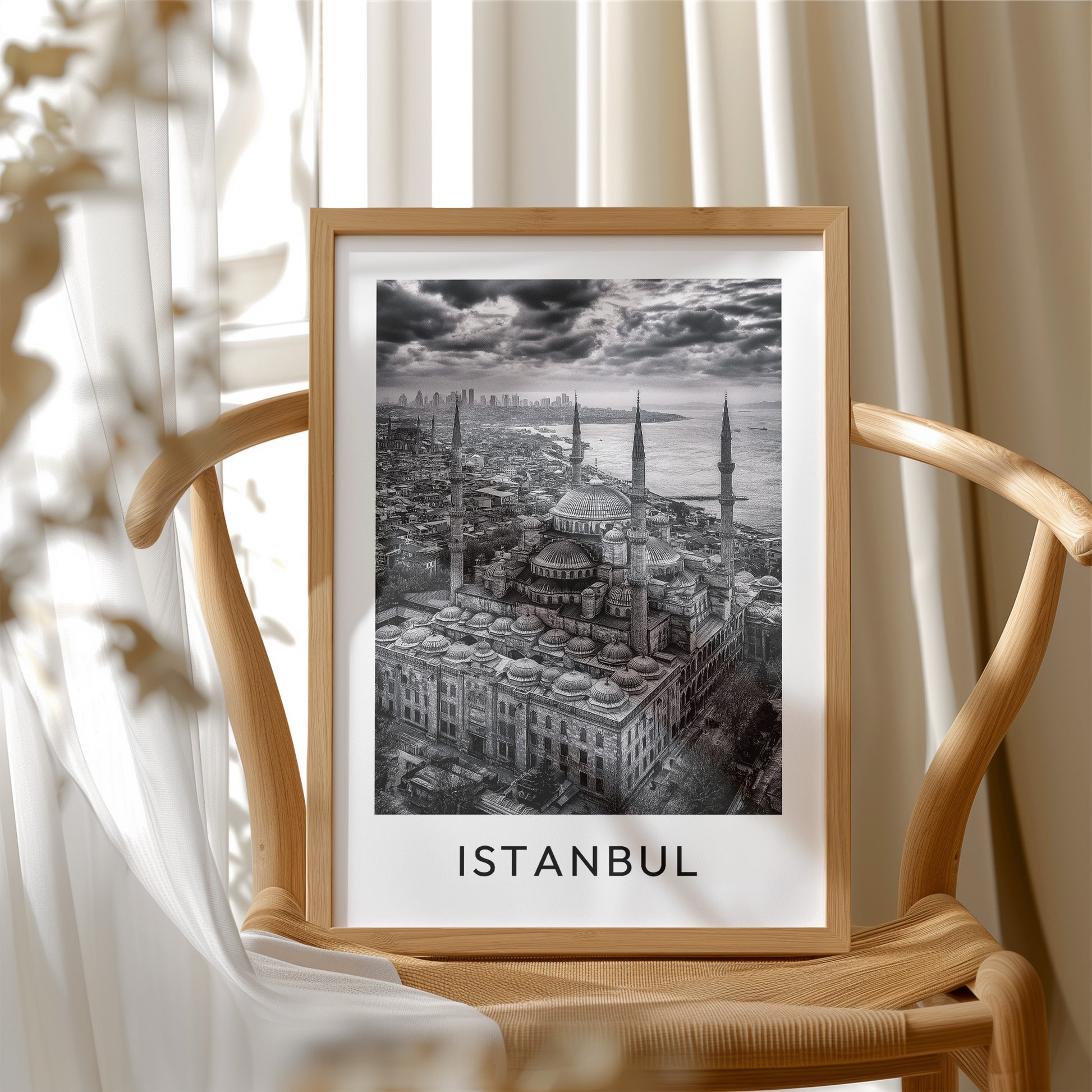 Minarets Above the Bosphorus