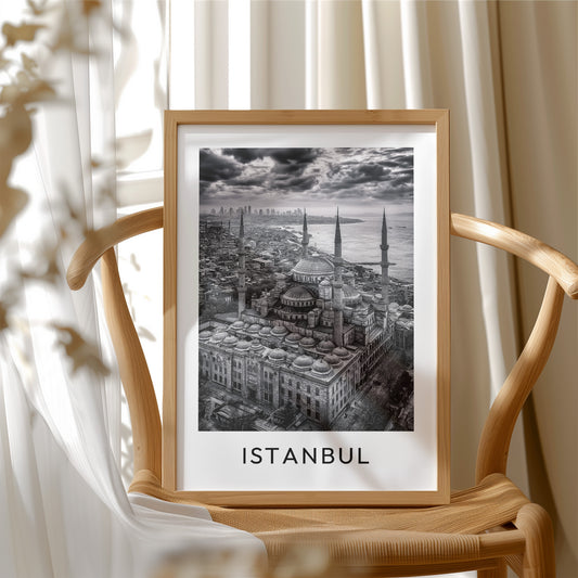 Minarets Above the Bosphorus
