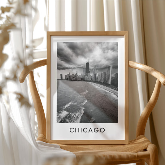 Lakefront Skyline, Gathering Storm