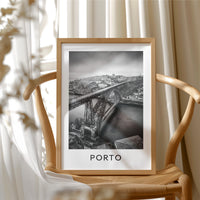 Iron Arch Over the Douro