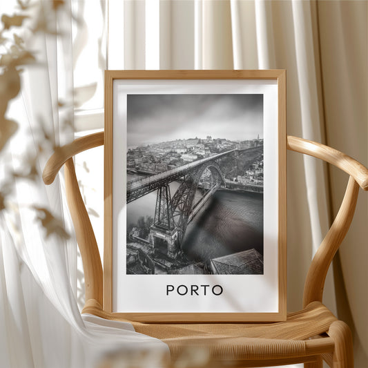 Iron Arch Over the Douro