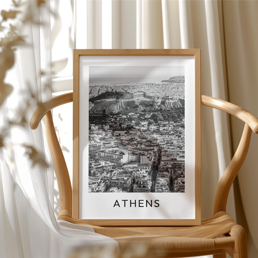 Parthenon Above the Sprawl