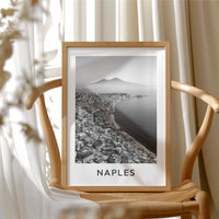 Coastline Under Vesuvius