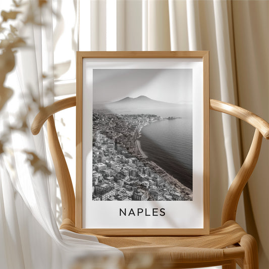 Coastline Under Vesuvius