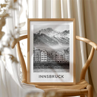 Riverside Facades, Alpine Backdrop