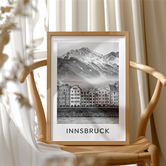Riverside Facades, Alpine Backdrop