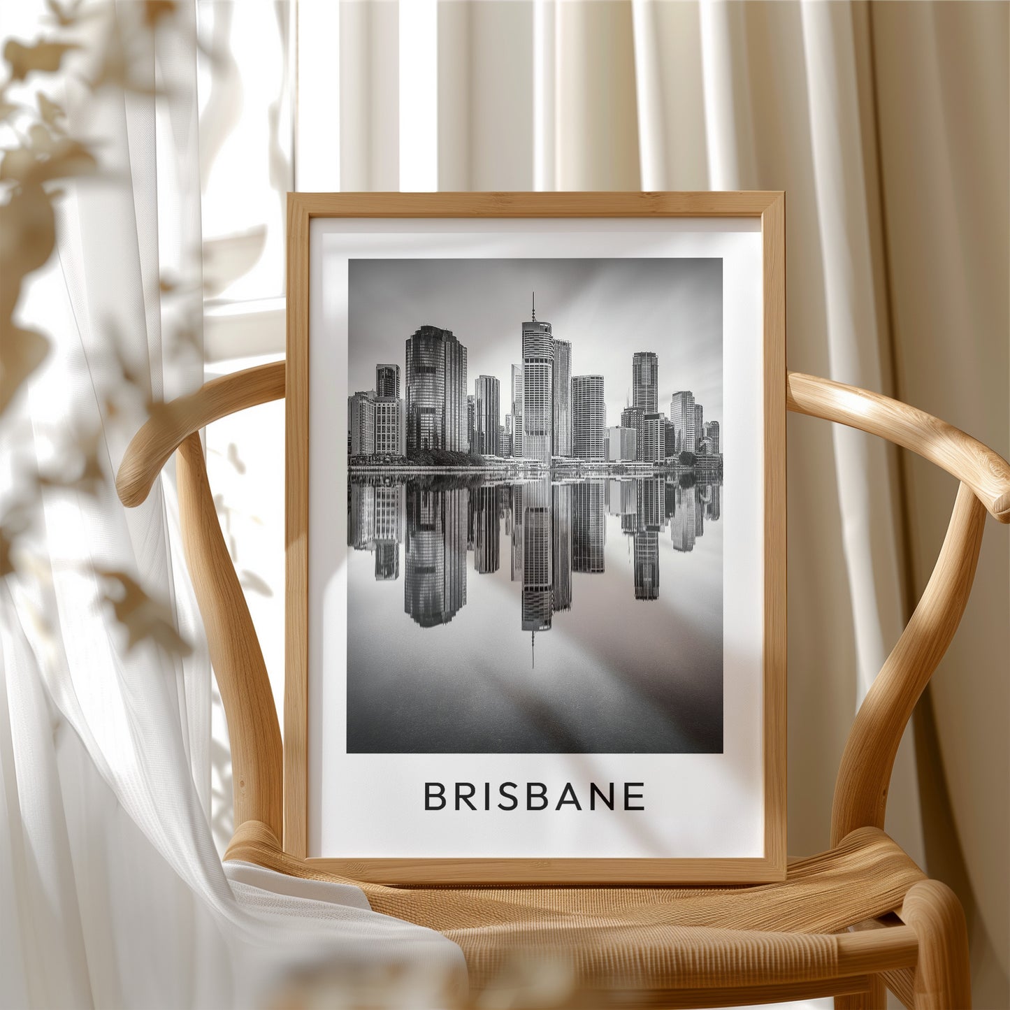 Skyline Doubled on the River