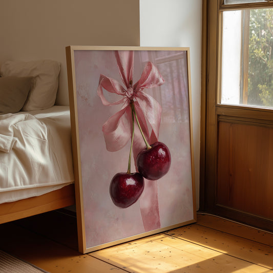 Cherries Tied in Silk