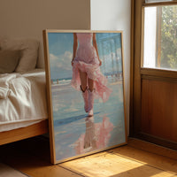 Pink Skirt, Mirrored Tide