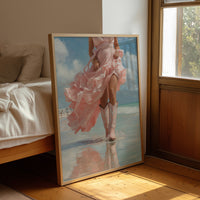 Splashing Through Pink Ruffles