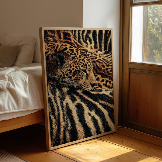 Where Spots Meet Stripes