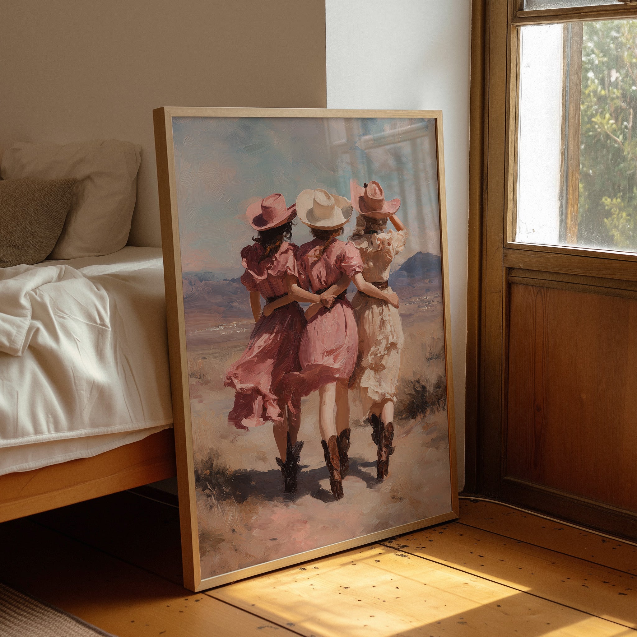 Three Cowgirls, One Horizon
