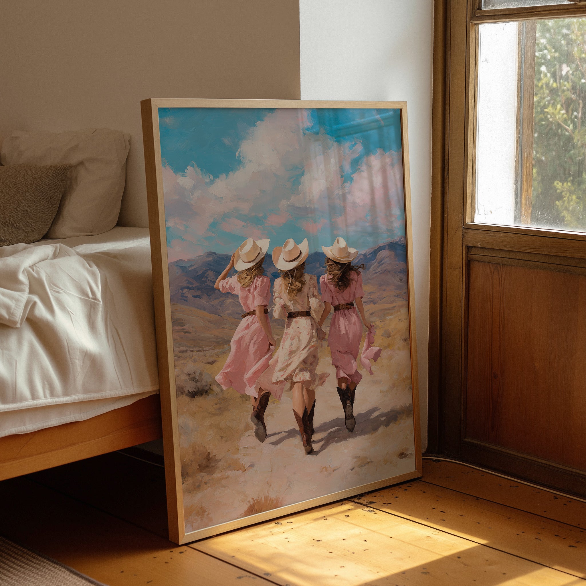 Wide Sky, Three Friends