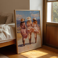 Golden Road, Three Cowgirls