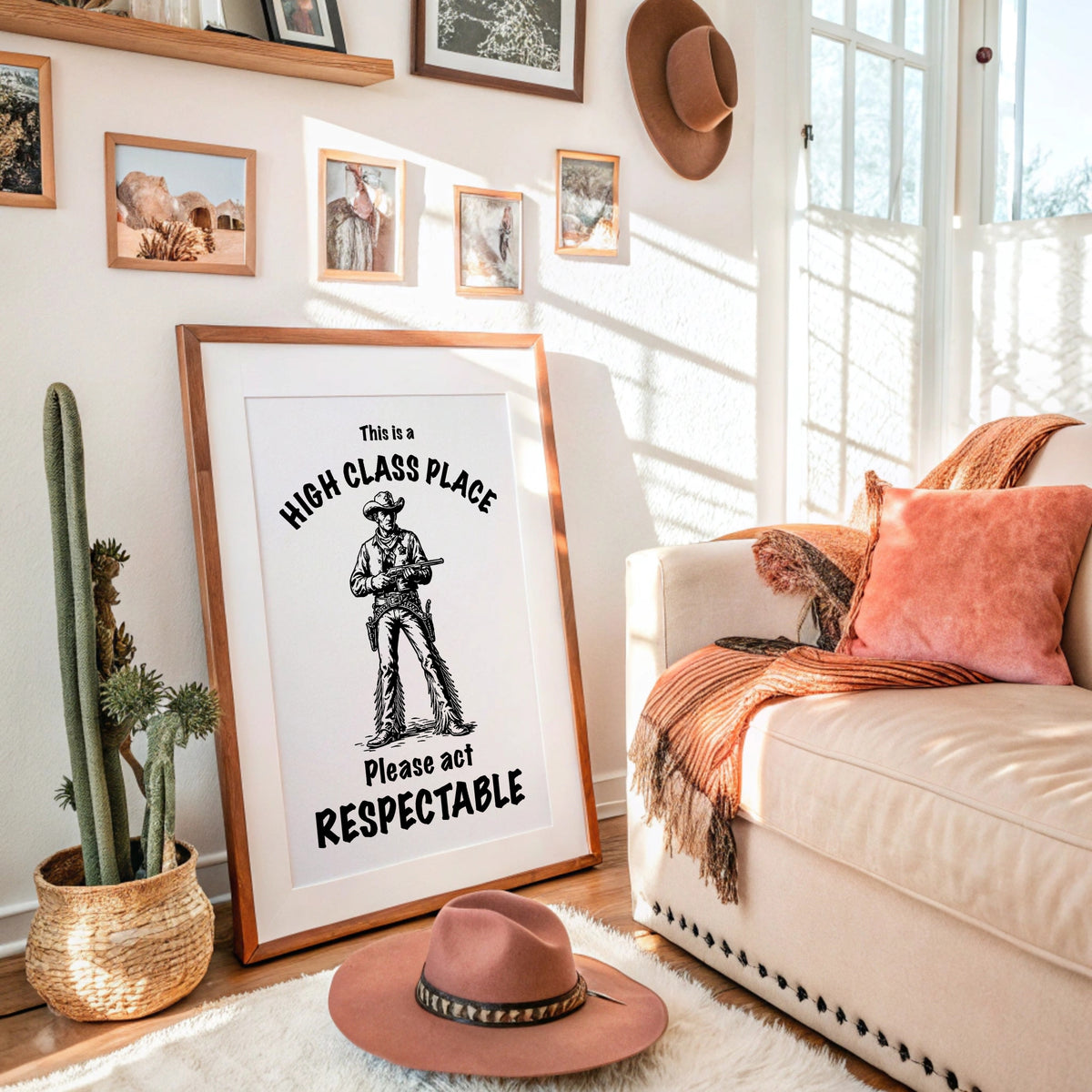 High Class Place: Please Act Respectable