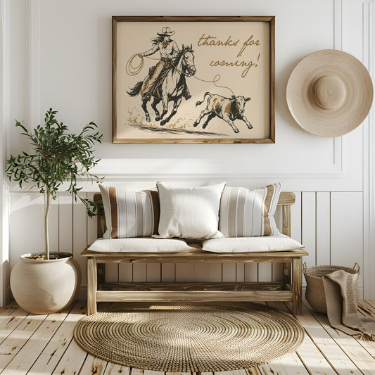 Cowgirl's Roundup Thanks