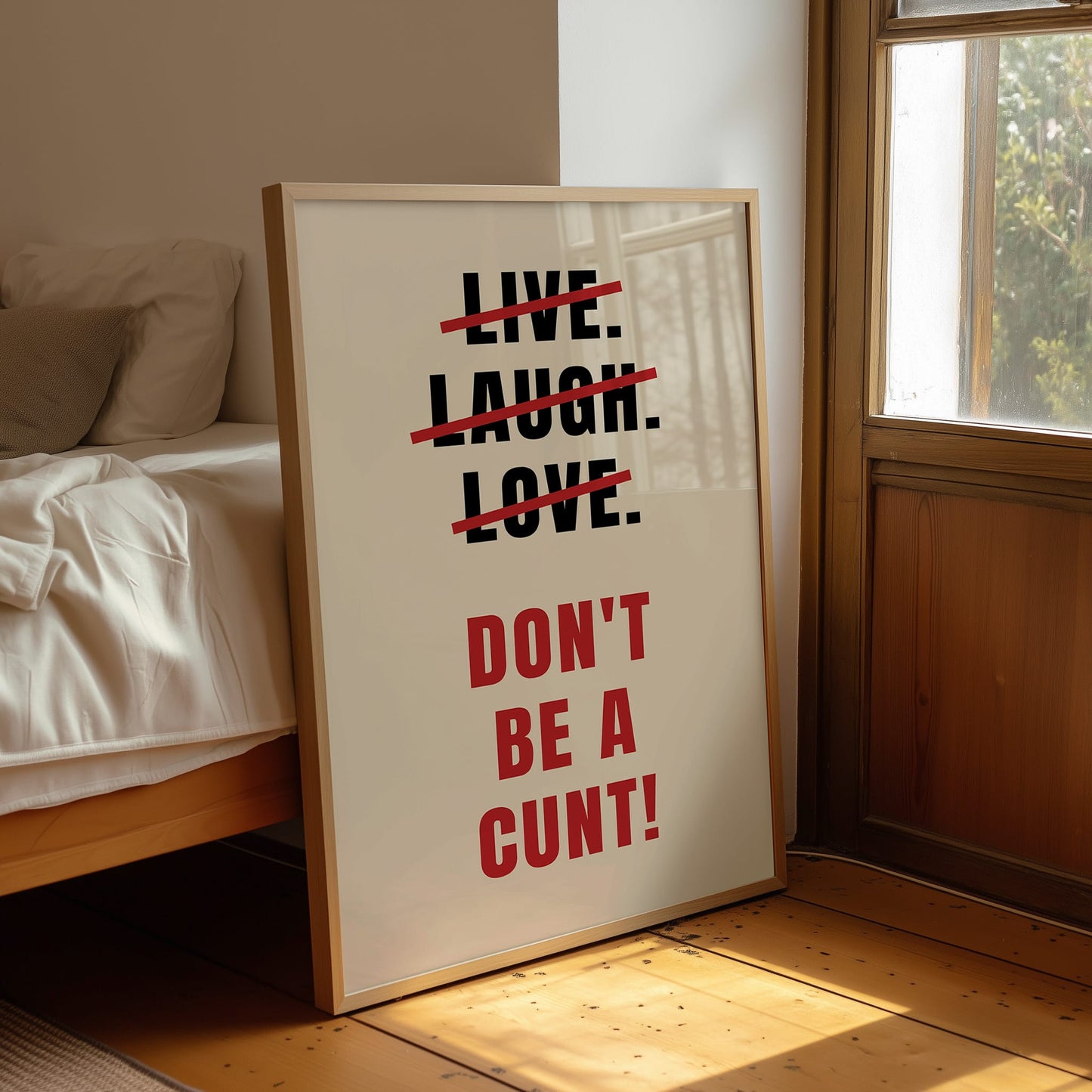 The Real Golden Rule: Red Strikethrough Edition