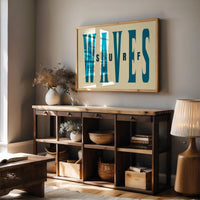 Waves Surf Serif Statement