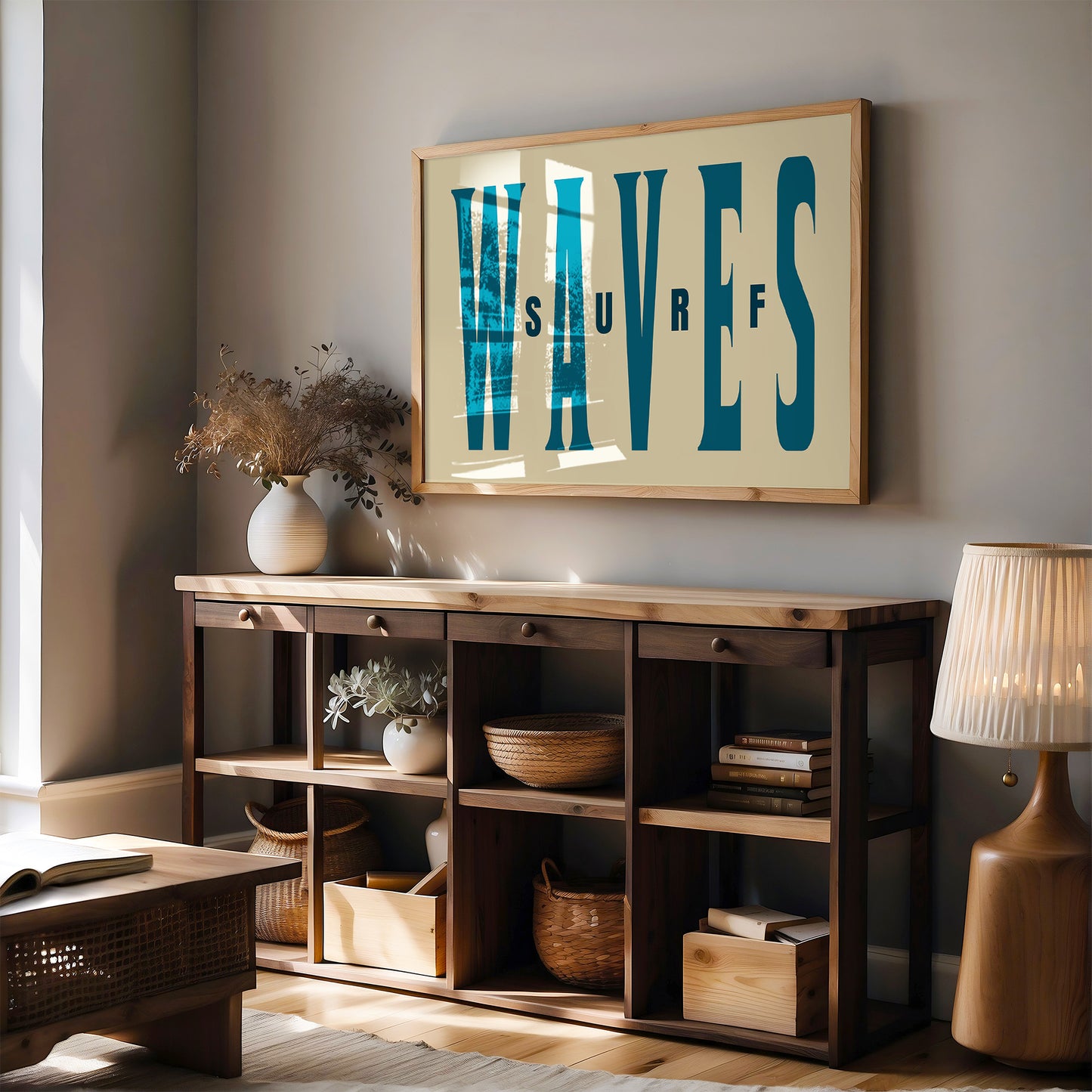 Waves Surf Serif Statement