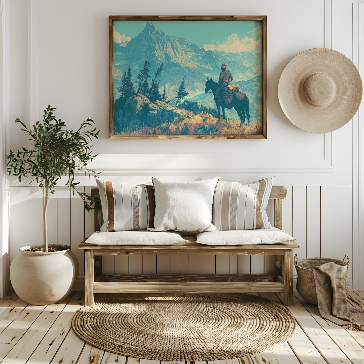 Ranger's Overlook in Turquoise