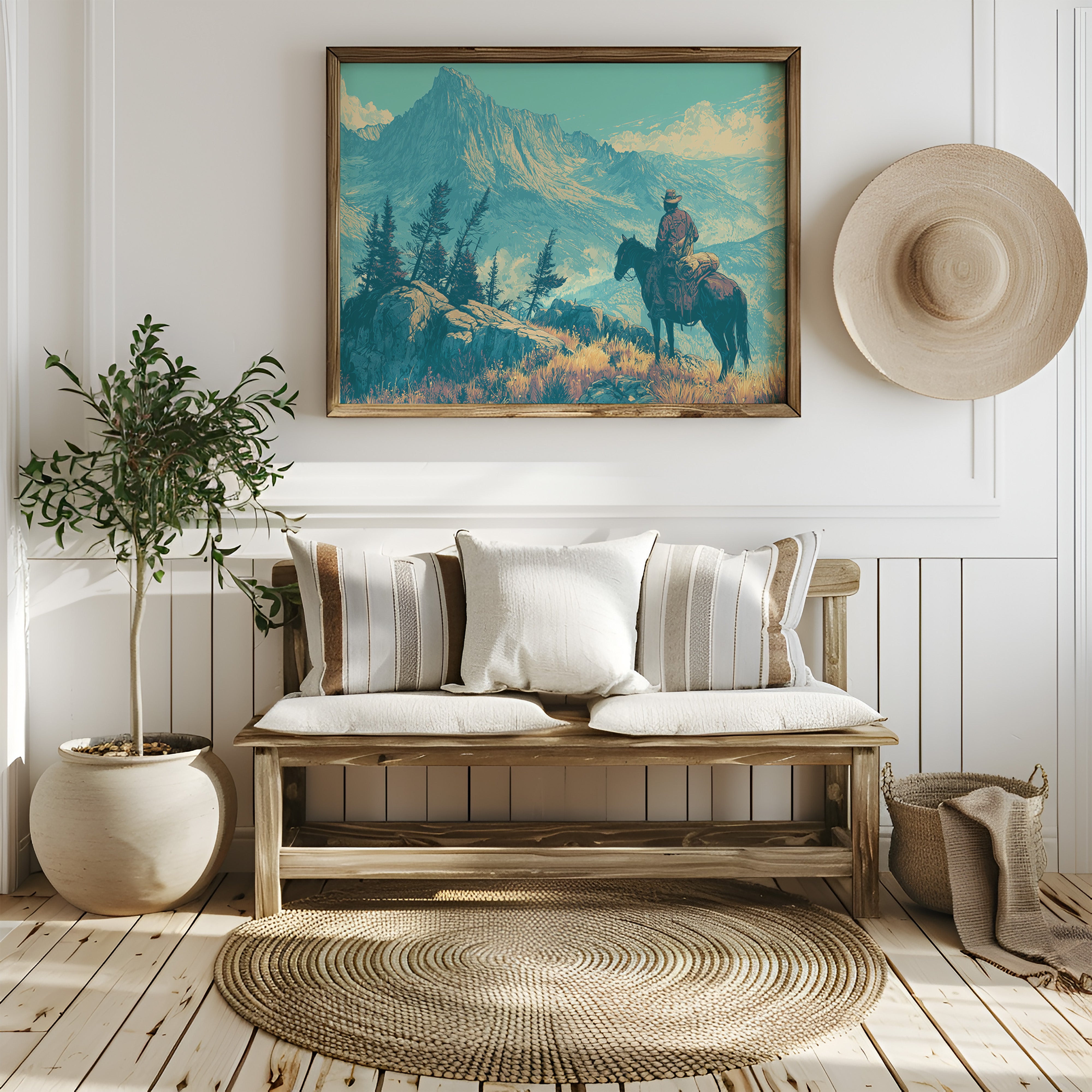 Ranger's Overlook in Turquoise
