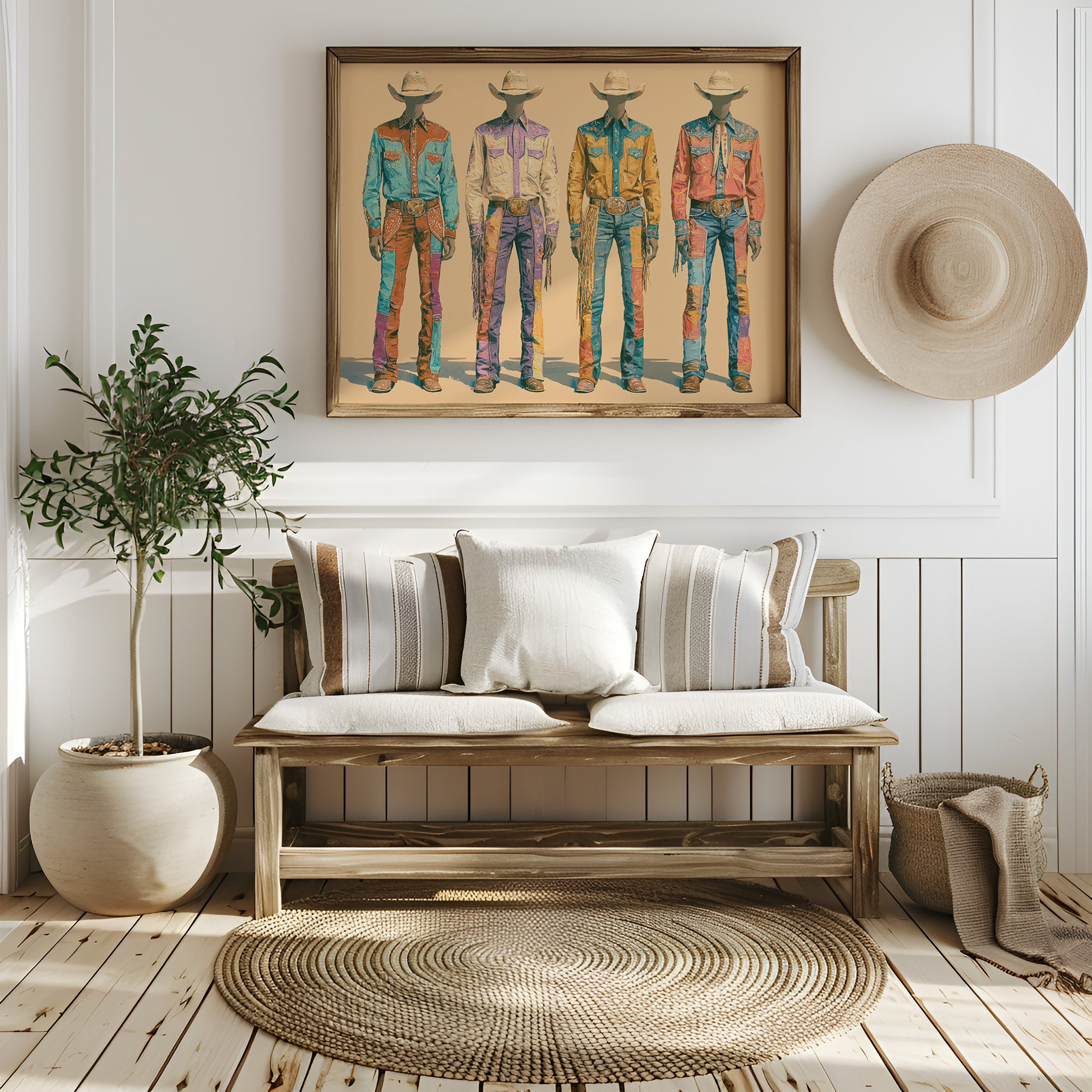 Fringe and Rhinestone Rodeo Line-Up