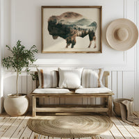 Where the Bison Roams
