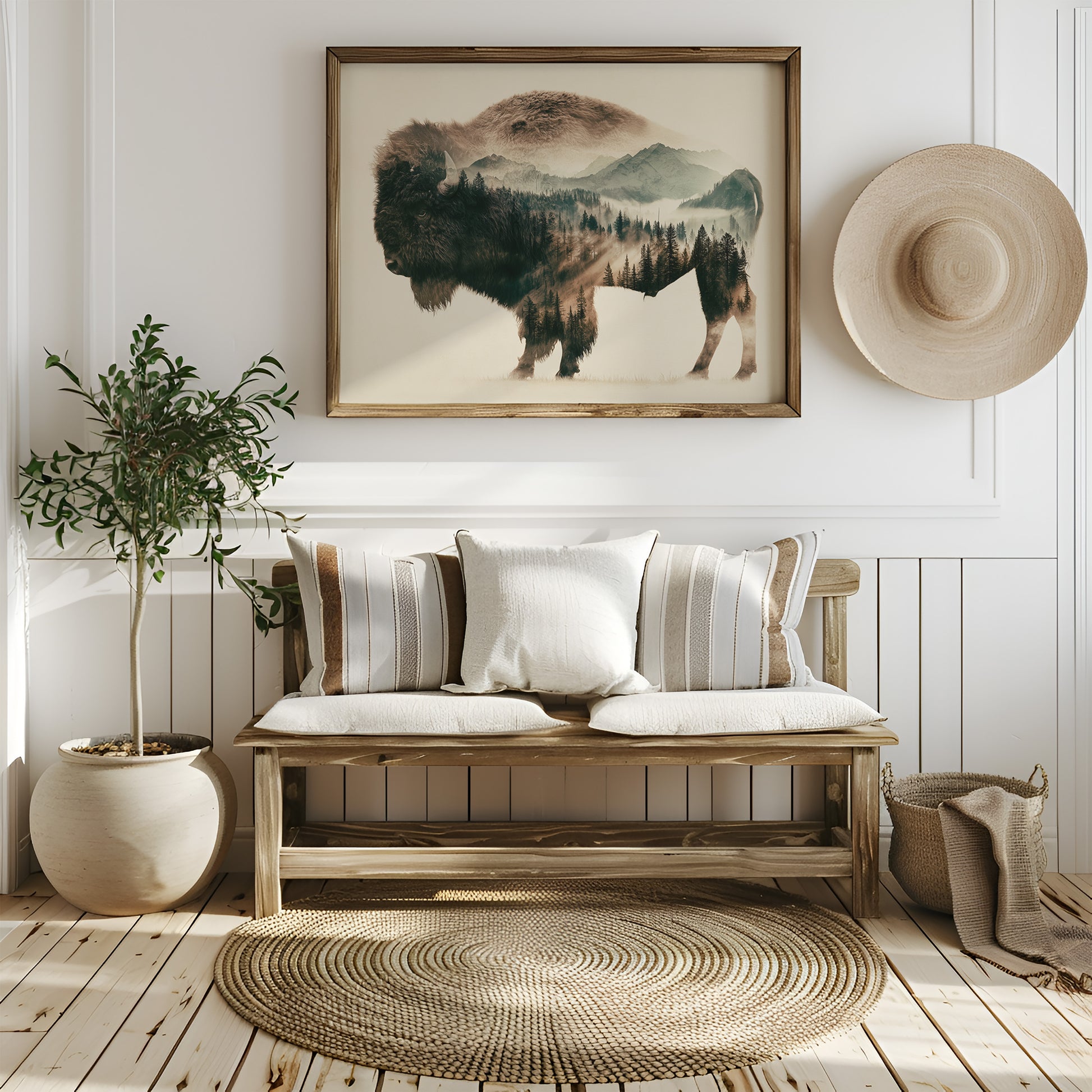 Where the Bison Roams