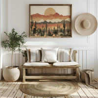 Desert's Golden Hush