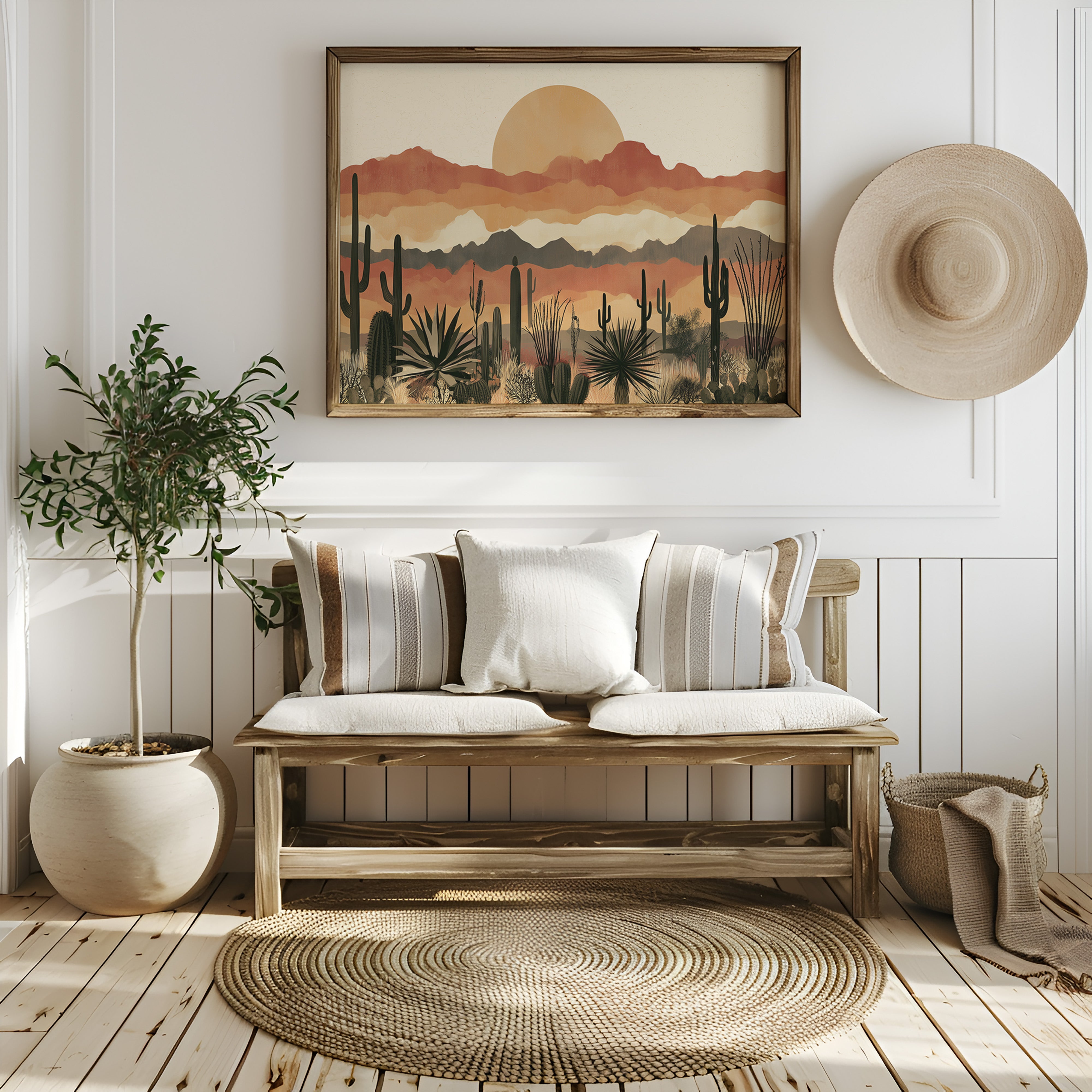 Desert's Golden Hush