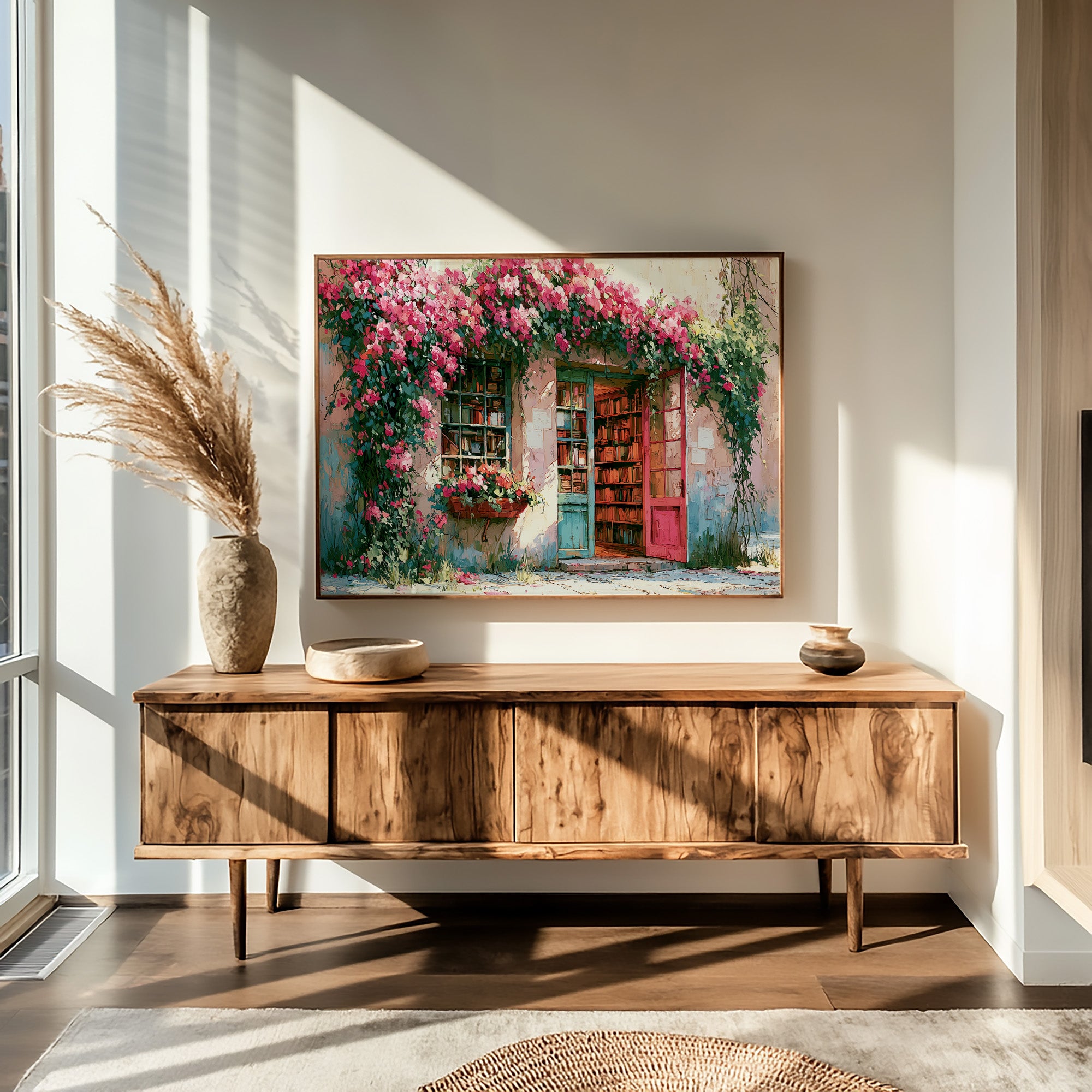 Bougainvillea Book Nook