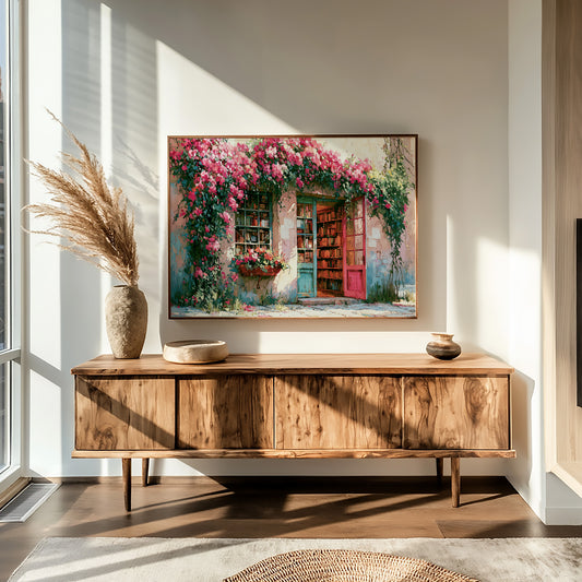 Bougainvillea Book Nook
