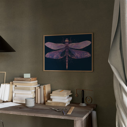 Celestial Dragonfly Glow