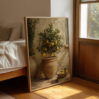 Lemon Tree at the Terracotta Wall