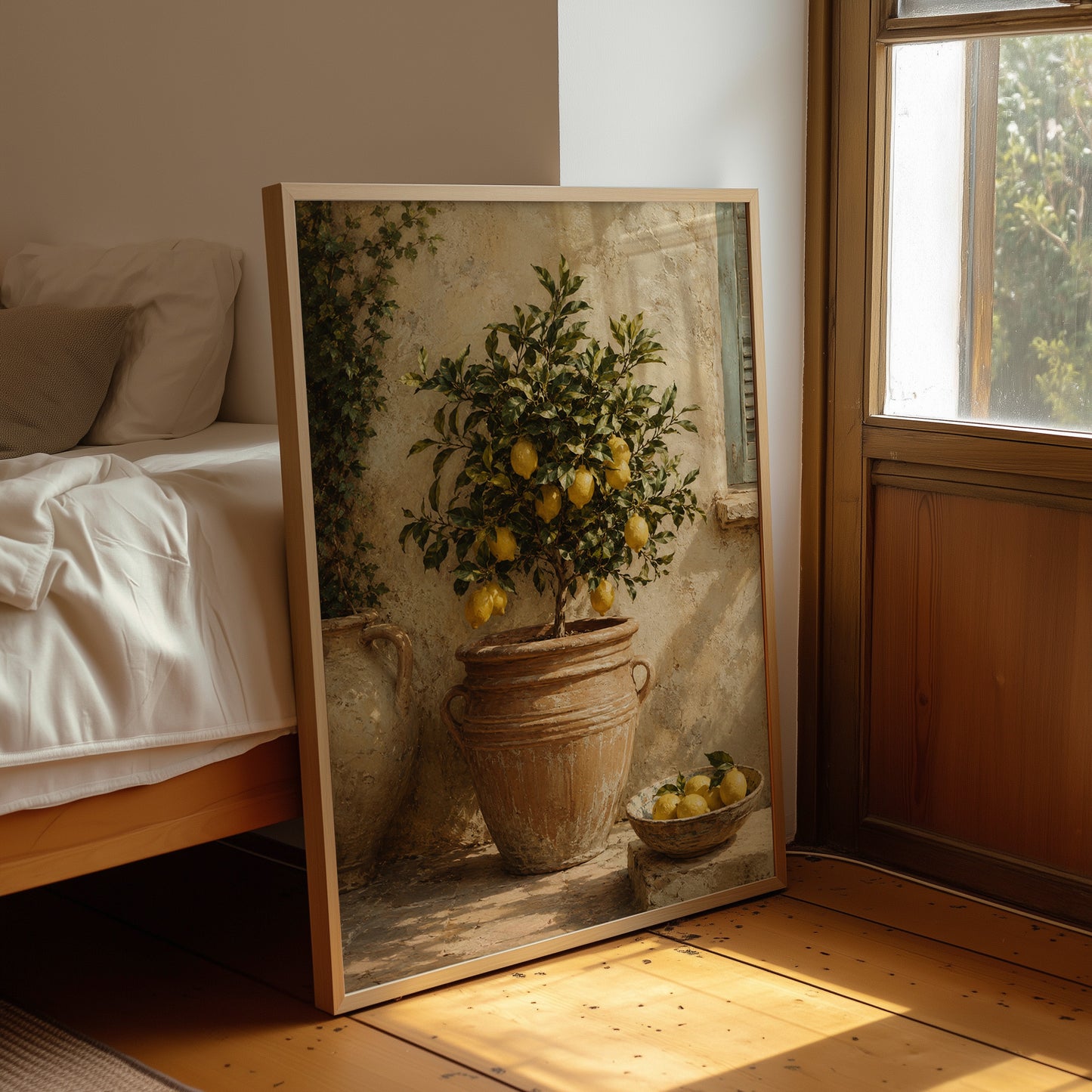 Lemon Tree at the Terracotta Wall