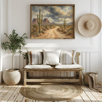 Where the Dirt Road Wanders