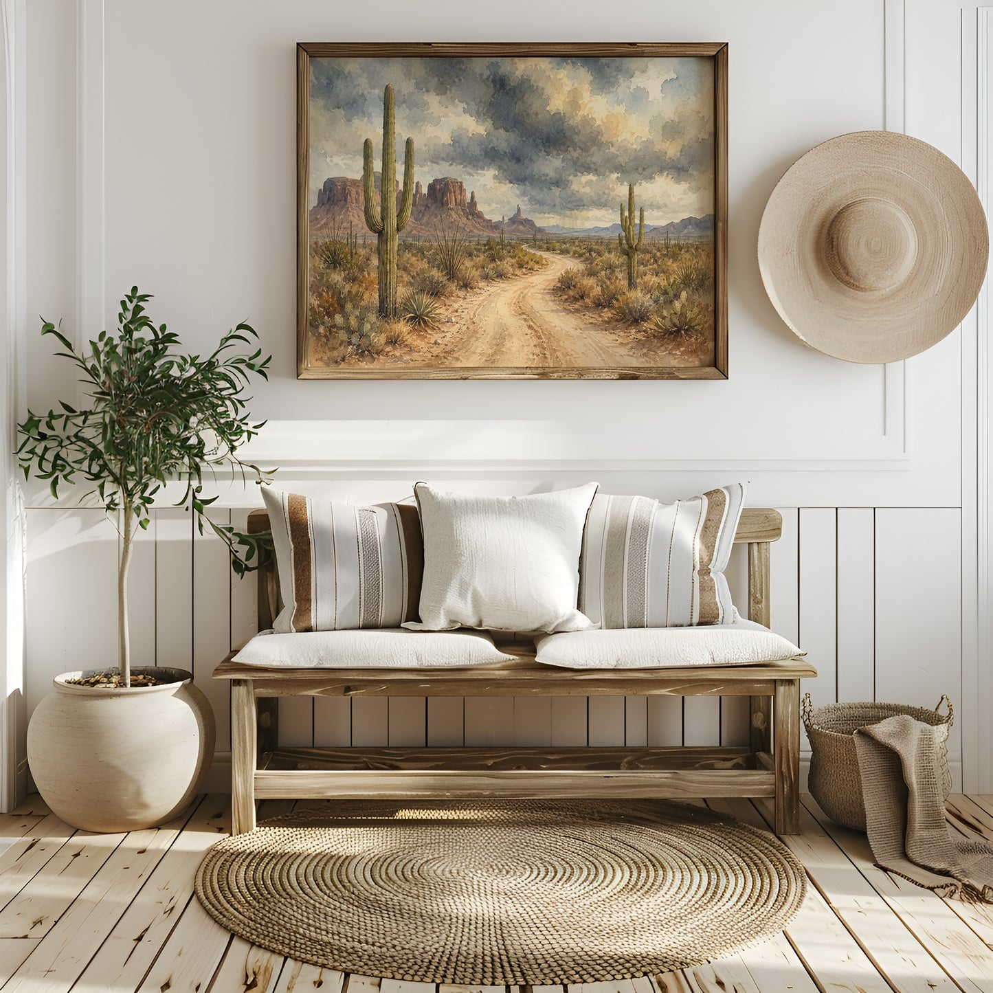 Where the Dirt Road Wanders