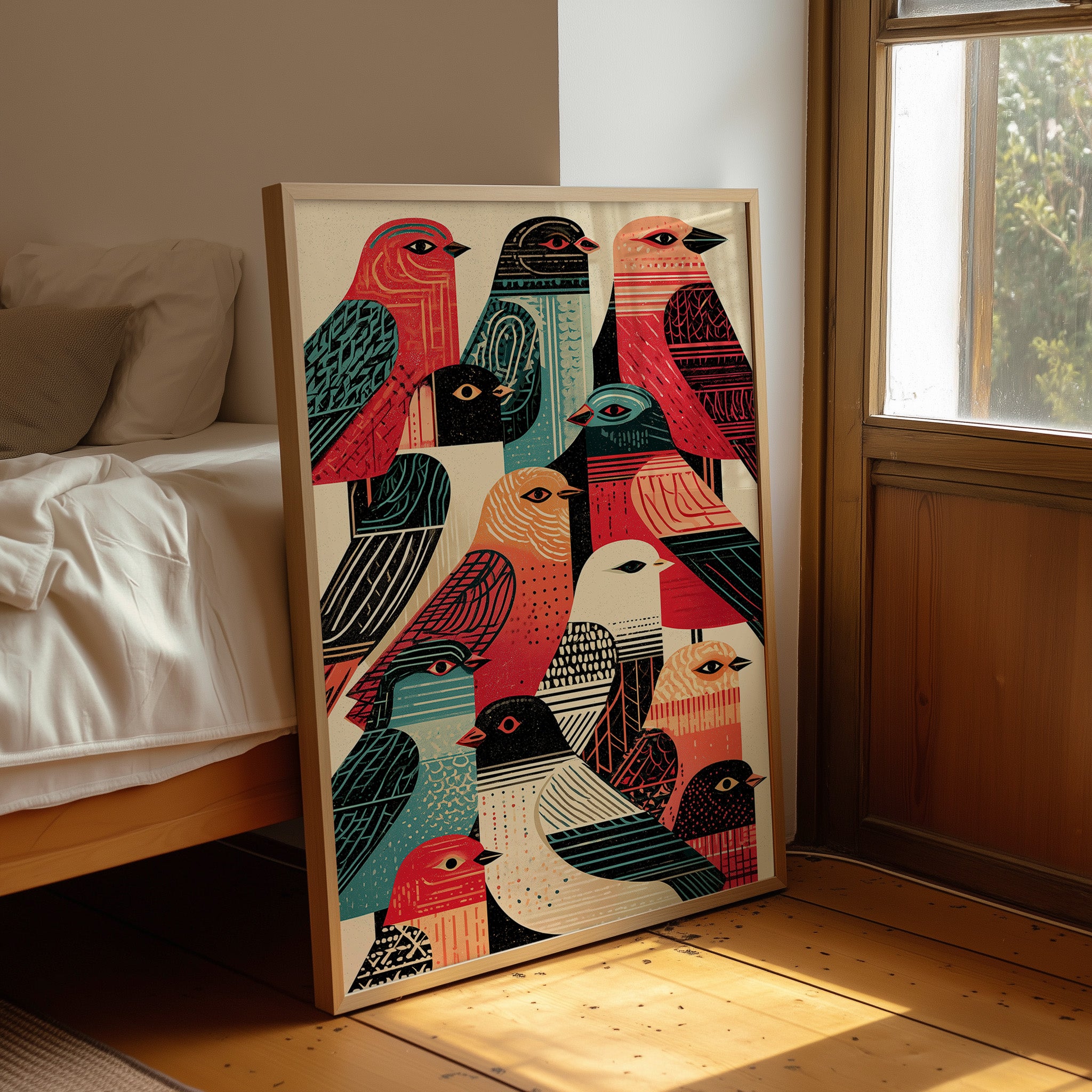 Flock Together: A Mid-Century Bird Study