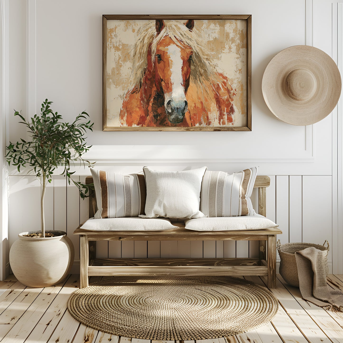 Chestnut Gaze, Golden Mane