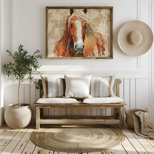 Chestnut Gaze, Golden Mane