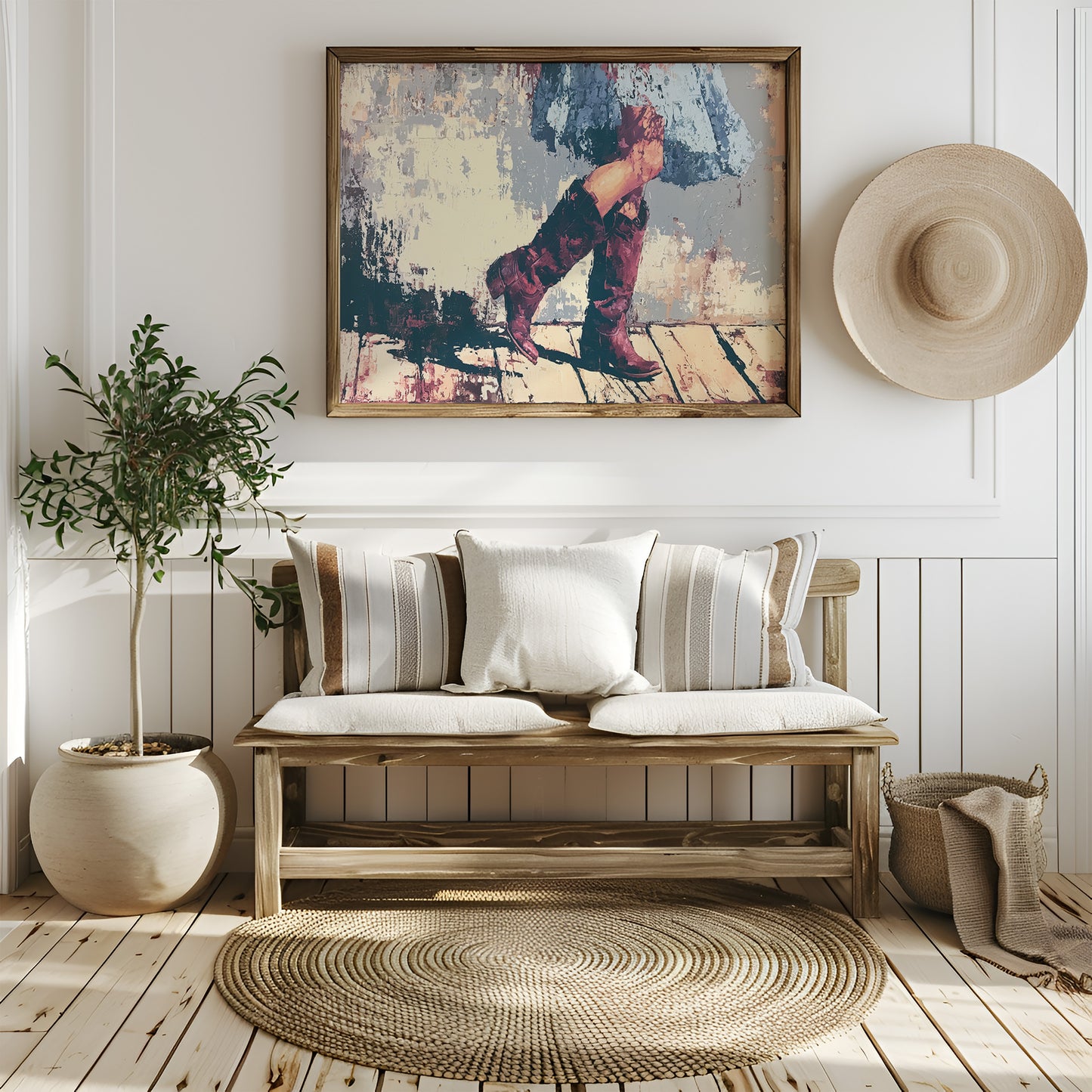 Step Onto the Porch Boards
