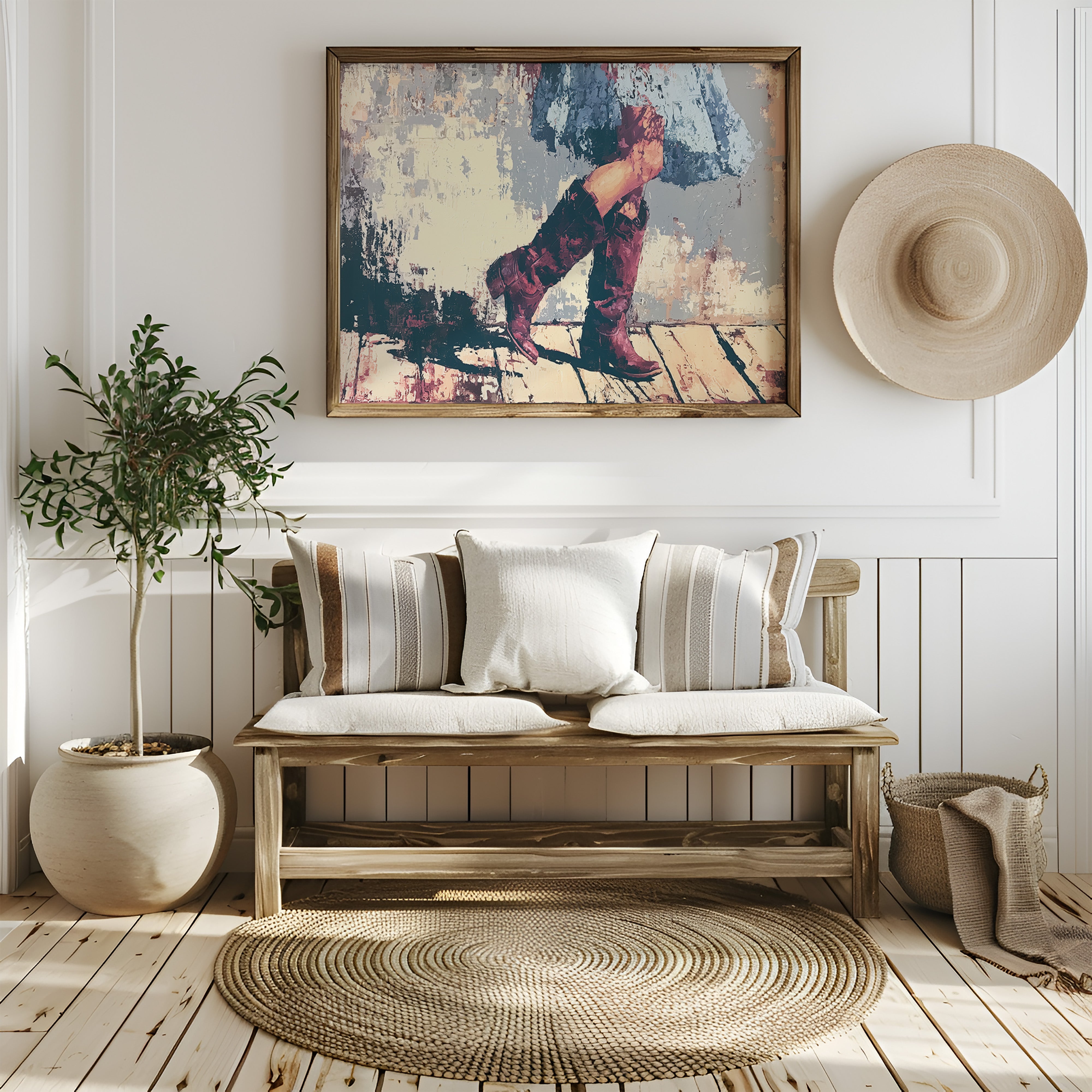 Step Onto the Porch Boards