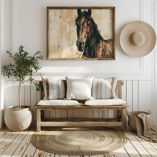Bay Coat, Bold Strokes