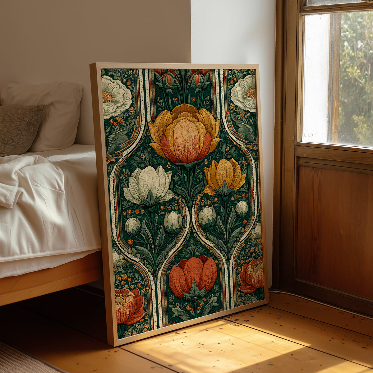 Tudor Garden Tapestry Bloom