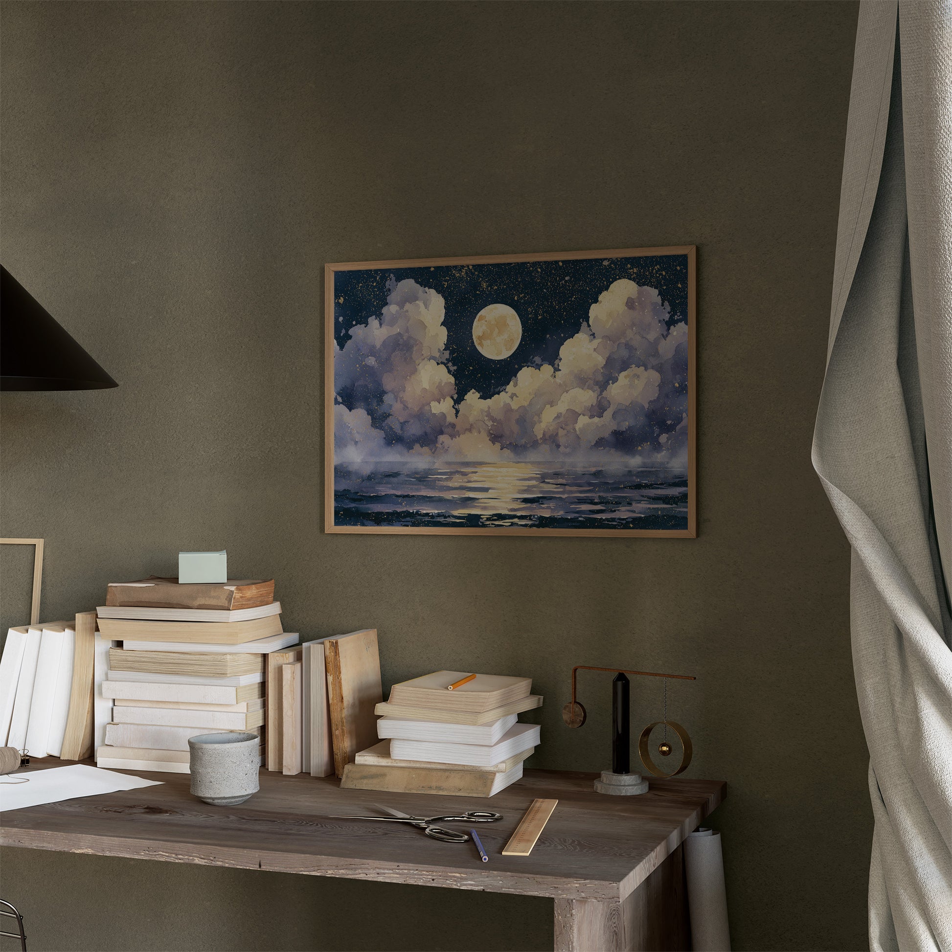 Golden Moon, Silver Sea