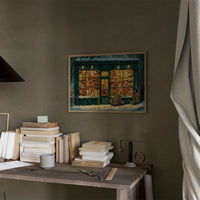 Winter Light at the Bookshop