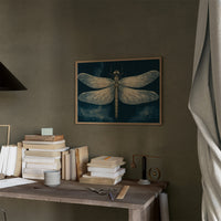 Dragonfly Woven From Starlight